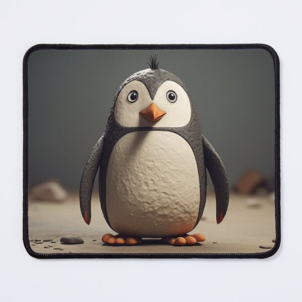 Item preview, Clay Penguin 1 designed and sold by AstroRisq.