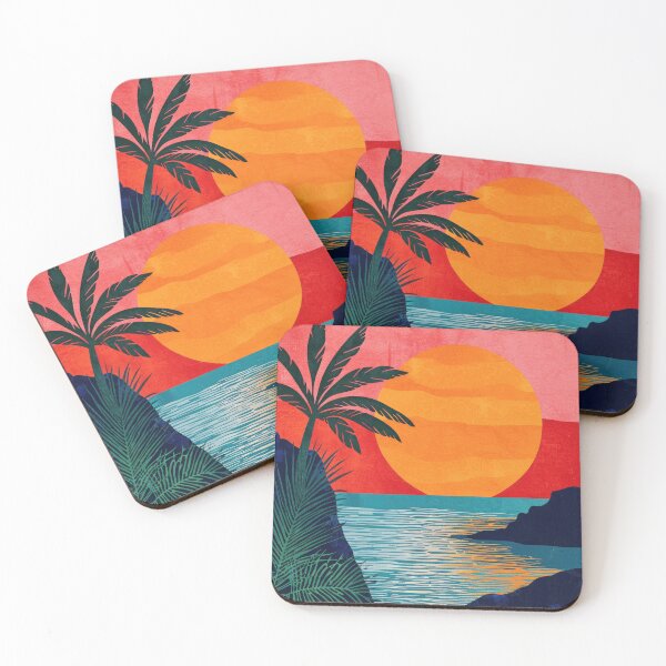Item preview, Sea Moon Maritime Waves Ocean designed and sold by ArtHouseNiklas.