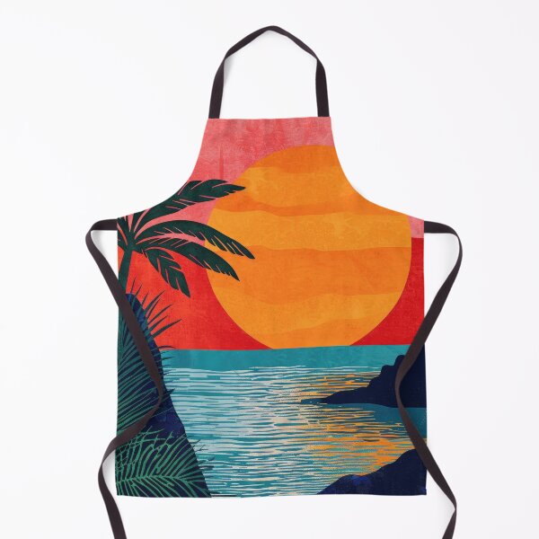 Item preview, Sea Moon Maritime Waves Ocean designed and sold by ArtHouseNiklas.