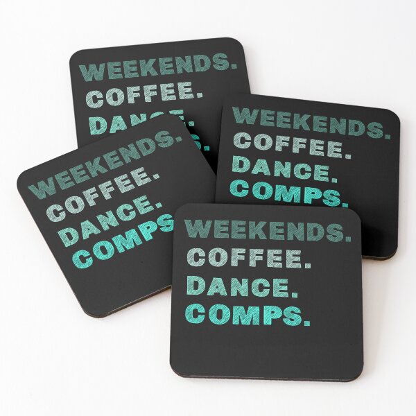 Item preview, Weekends Coffee Dance Comps , dance , dance life , dance comps , dance quotes , dance shirt , weekends coffee and dance , funny dance , dancer designed and sold by Creativedsigna.