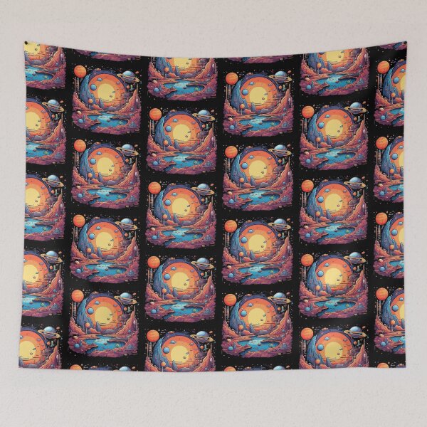 Item preview, 90's Alien City Retro Vector Design | Streetwear Collection designed and sold by WantStore.