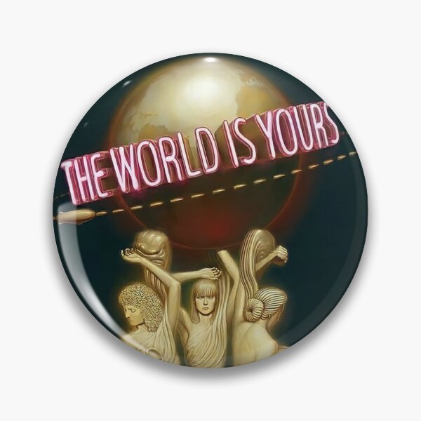 Item preview, The World İs Yours designed and sold by Baymang.