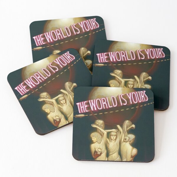 Item preview, The World İs Yours designed and sold by Baymang.