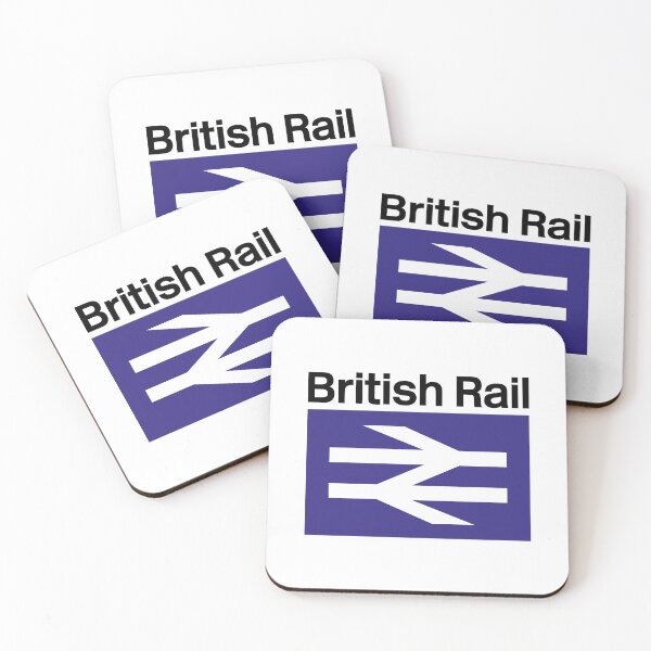 Item preview, BRITISH RAIL BOX-Navy Blue- designed and sold by DRIPPED-STORE.