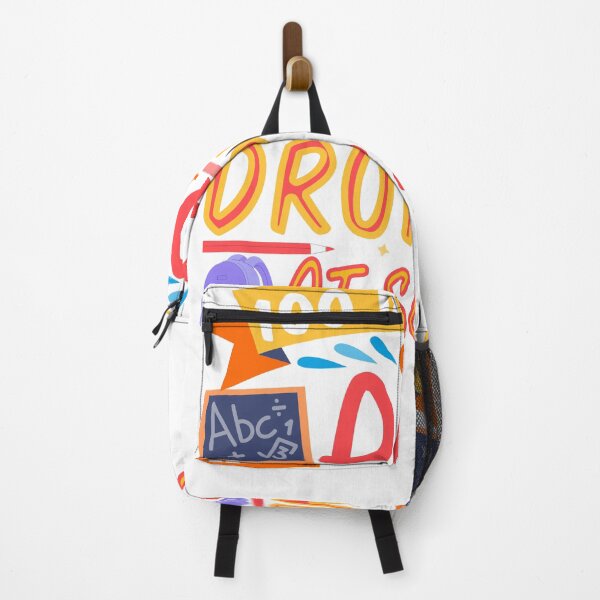 Item preview, 100 Days Of Dad Dropping School Pre-K Kids & Fathers Vintage designed and sold by roboartpixel.