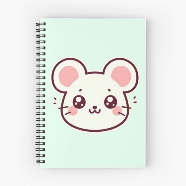 Item preview, Cute mouse face stamp designed and sold by Culmika.