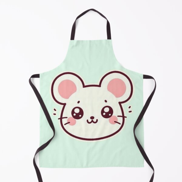 Item preview, Cute mouse face stamp designed and sold by Culmika.