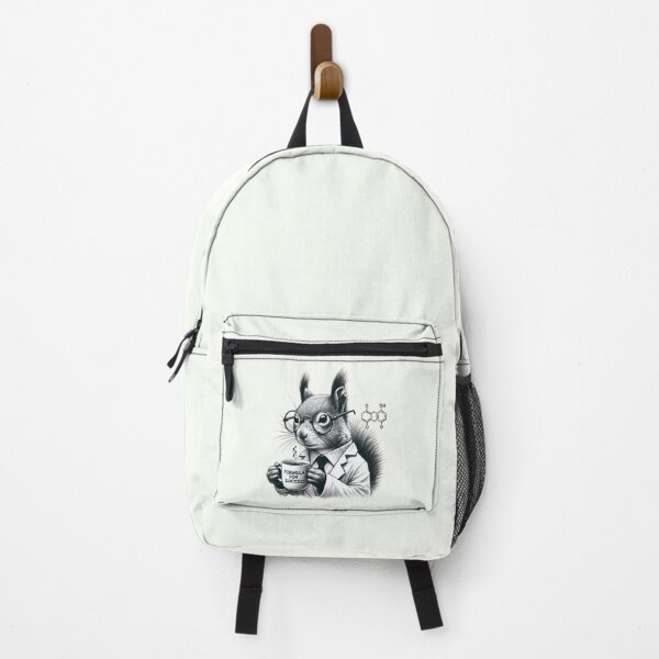 Item preview, "Formula for Success" - Scholarly Squirrel with Coffee designed and sold by RuyaFab.