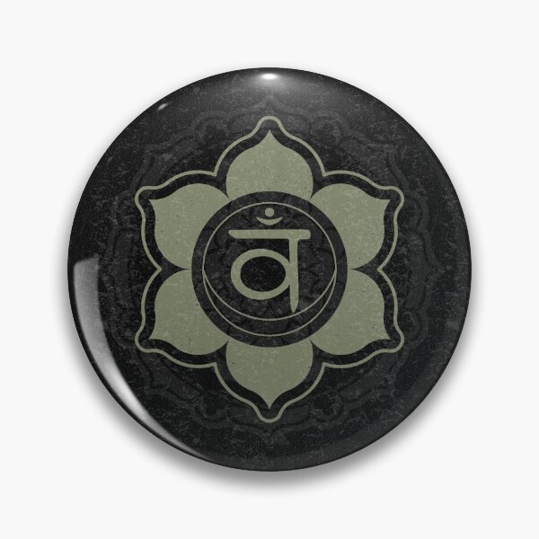Item preview, Sacral Chakra Mandala - Coal + Sage designed and sold by Irene Estelle.