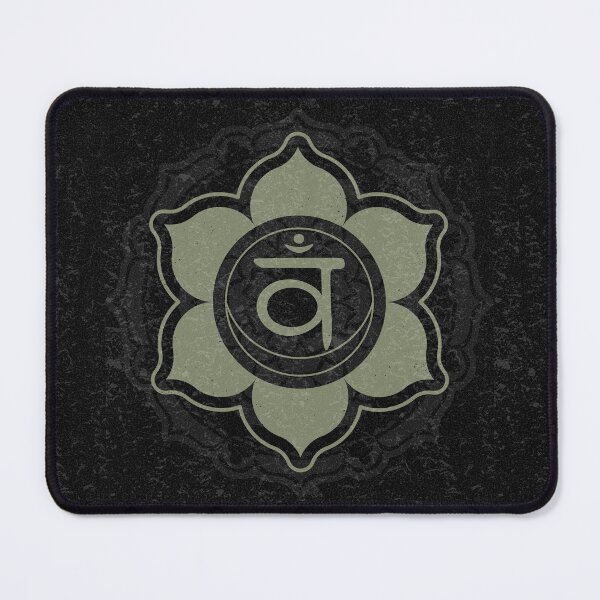 Item preview, Sacral Chakra Mandala - Coal + Sage designed and sold by Irene Estelle.
