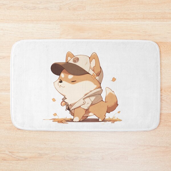 Item preview, Cute Dog in a Hat and Jacket [RB_02] designed and sold by G-Teddy.