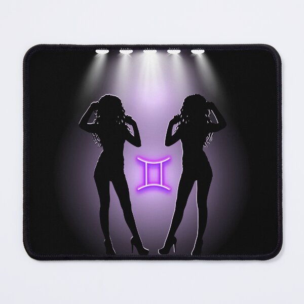 Item preview, Gemini Twin Girls Noir Style designed and sold by MysticZodiac.