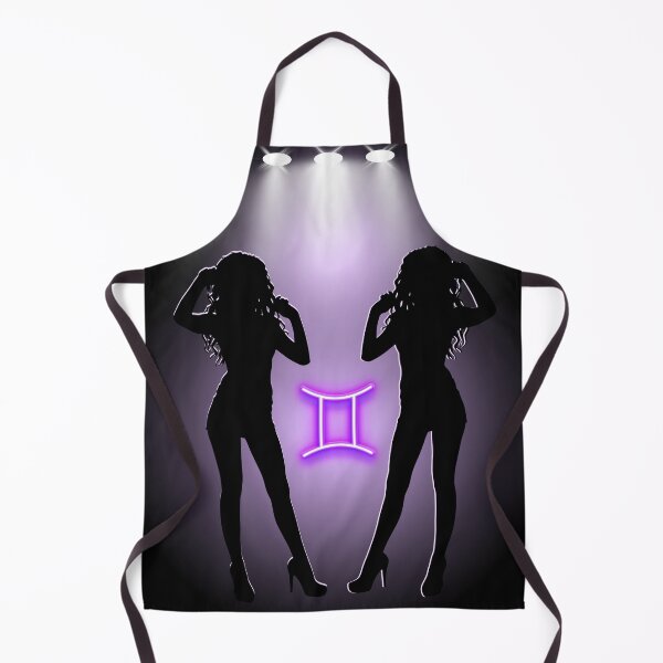 Item preview, Gemini Twin Girls Noir Style designed and sold by MysticZodiac.
