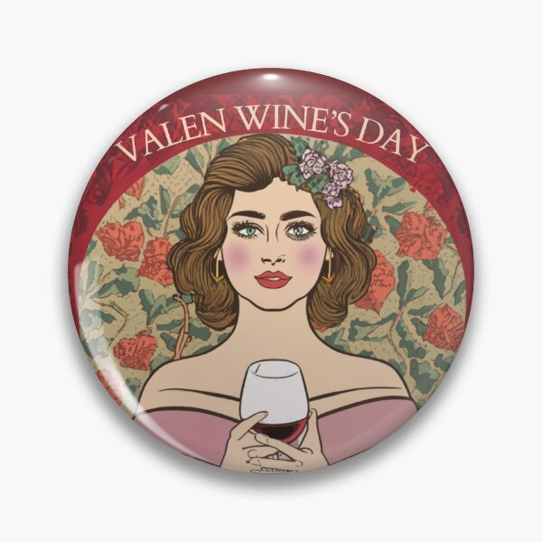 Item preview, ValenWine's Day designed and sold by GodGoddess.