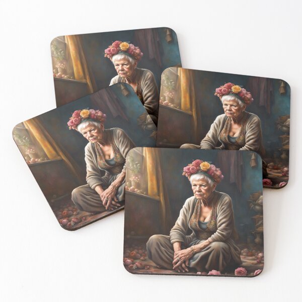 Item preview, Dame Judy Dench designed and sold by Joanne Walsh.