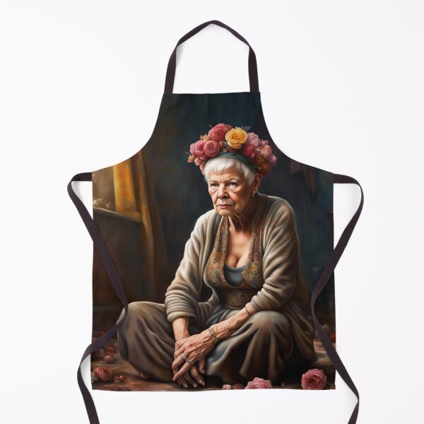 Item preview, Dame Judy Dench designed and sold by Joanne Walsh.
