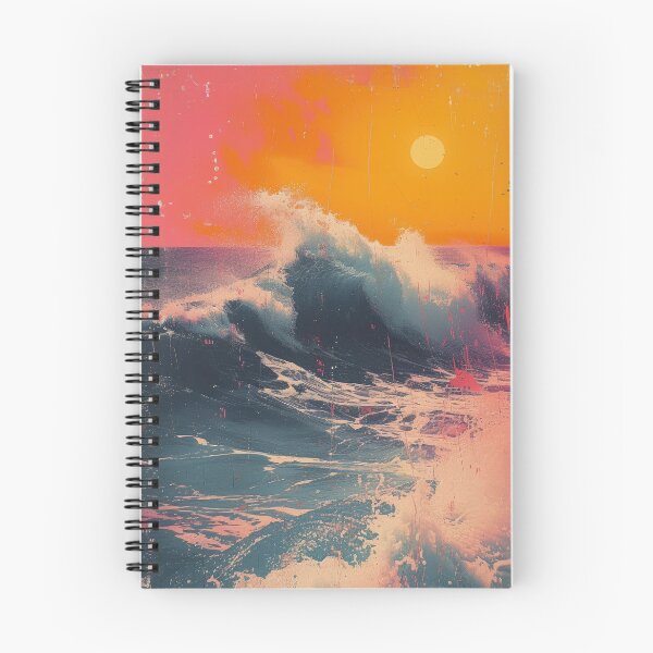 Item preview, Sea Maritime Waves Ocean Moon designed and sold by ArtHouseNiklas.