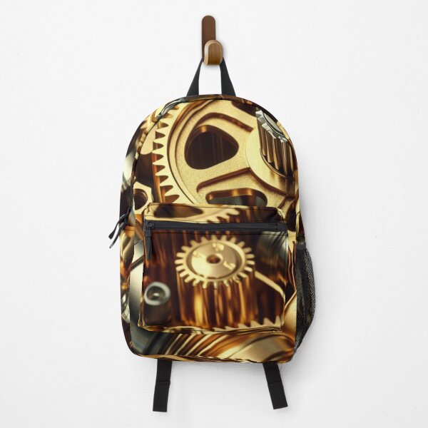 Item preview, Golden gear and machinery 03 designed and sold by I-HERE.