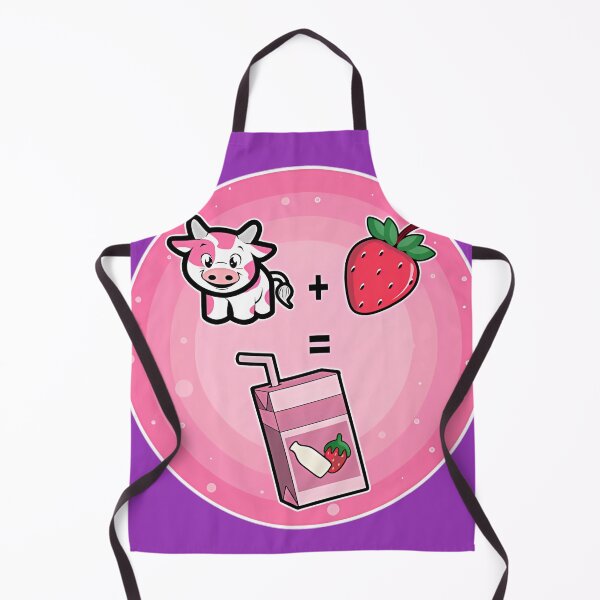 Item preview, Cow + Strawberry = STRAWBERRYMILK designed and sold by wesdesignshop.