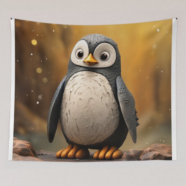 Item preview, Clay Penguin 2 designed and sold by AstroRisq.