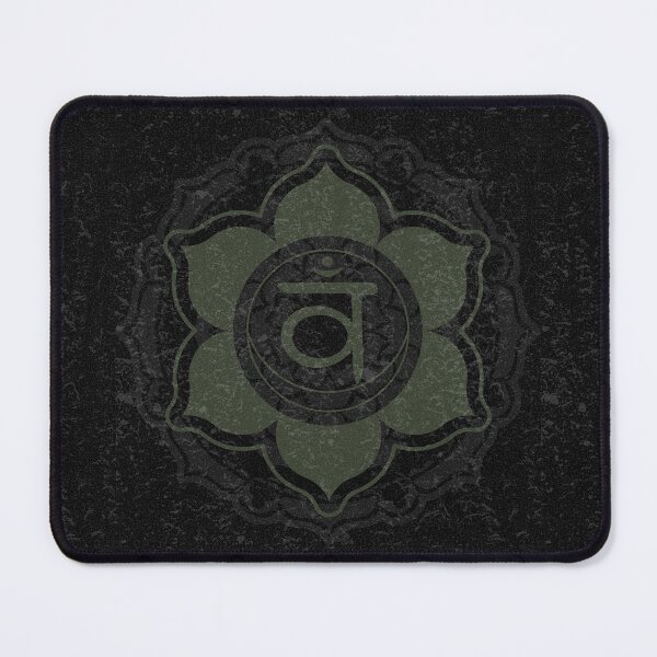 Item preview, Sacral Chakra Mandala - Coal + Pine designed and sold by Irene Estelle.