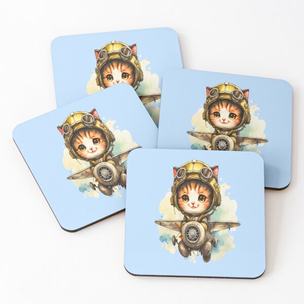 Item preview, Captain Whiskers  designed and sold by ُEldalal-Design.
