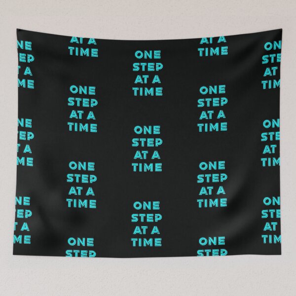 Item preview, One Step At A Time designed and sold by KLArtzStore.