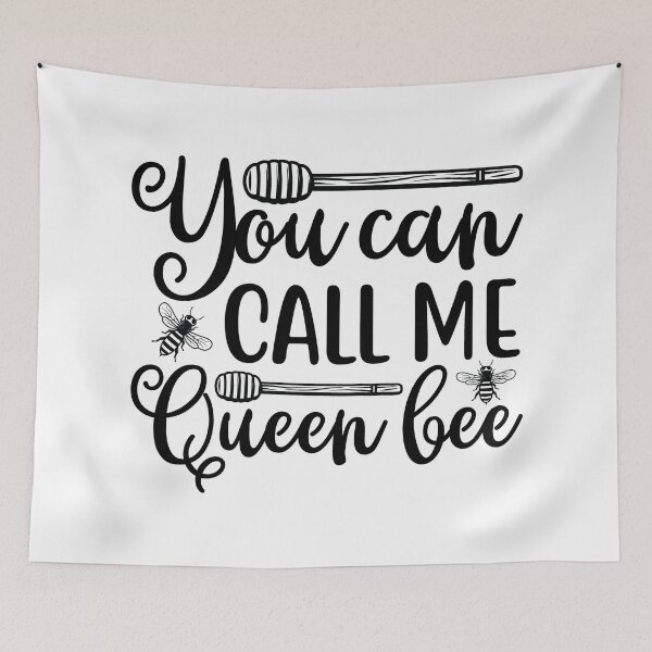 Item preview, You Can Call Me Queen Bee  designed and sold by Hairball-Pets.