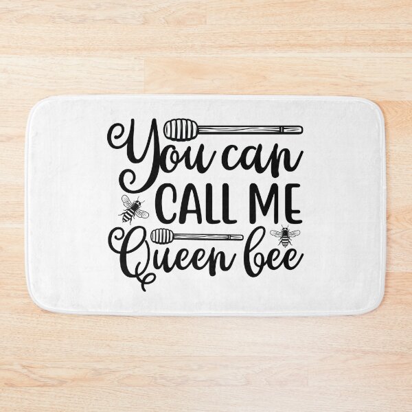 Item preview, You Can Call Me Queen Bee  designed and sold by Hairball-Pets.