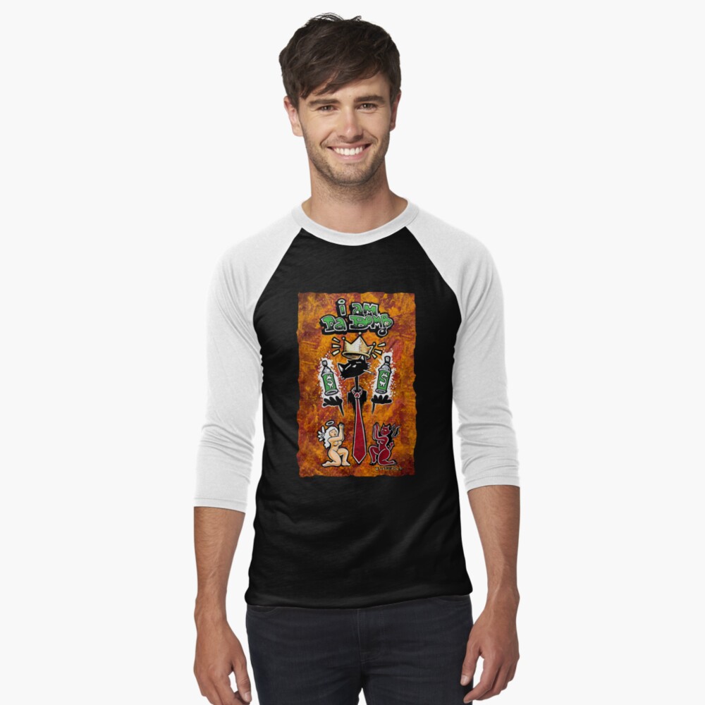 Item preview, Baseball ¾ Sleeve T-Shirt designed and sold by gWebberArts.
