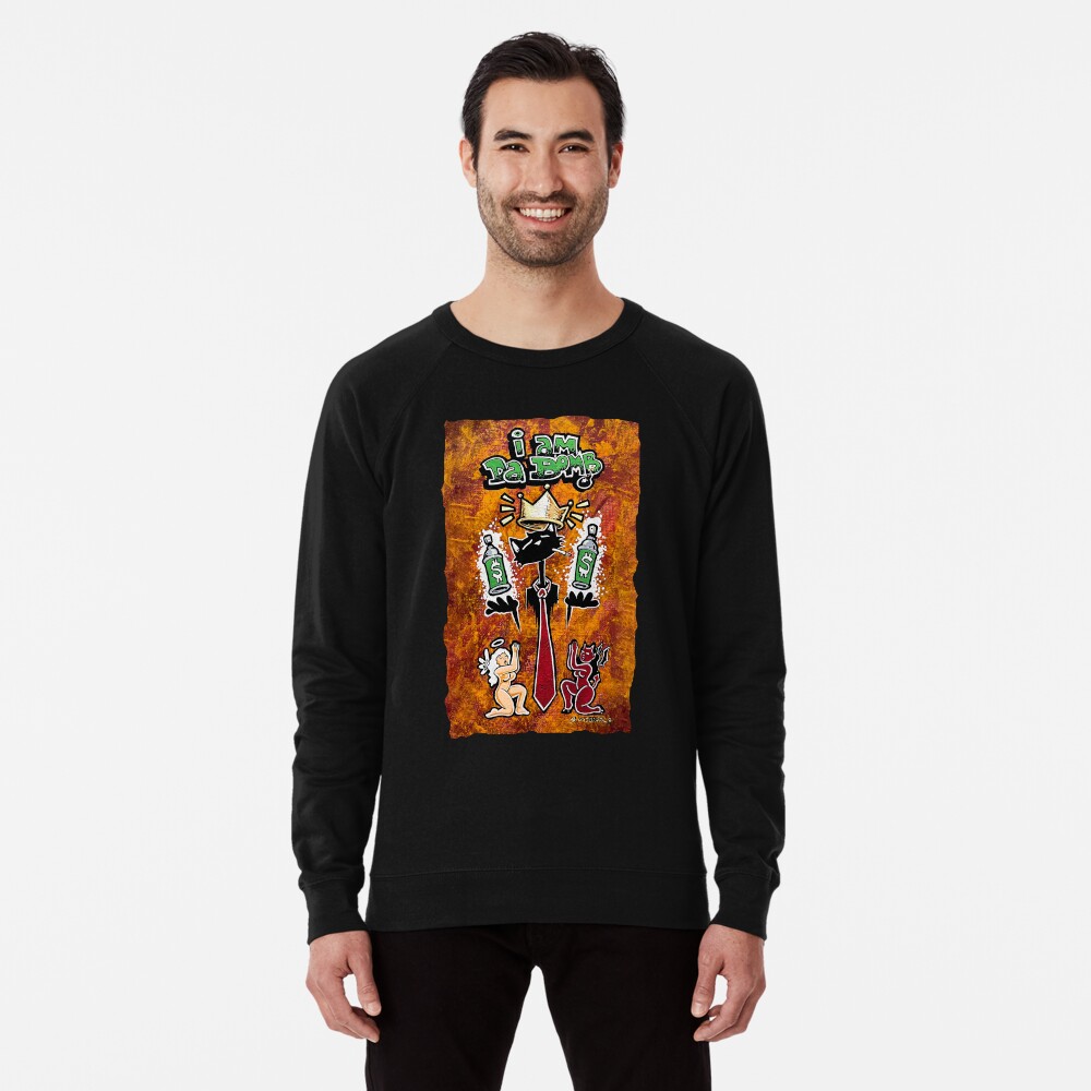 Item preview, Lightweight Sweatshirt designed and sold by gWebberArts.