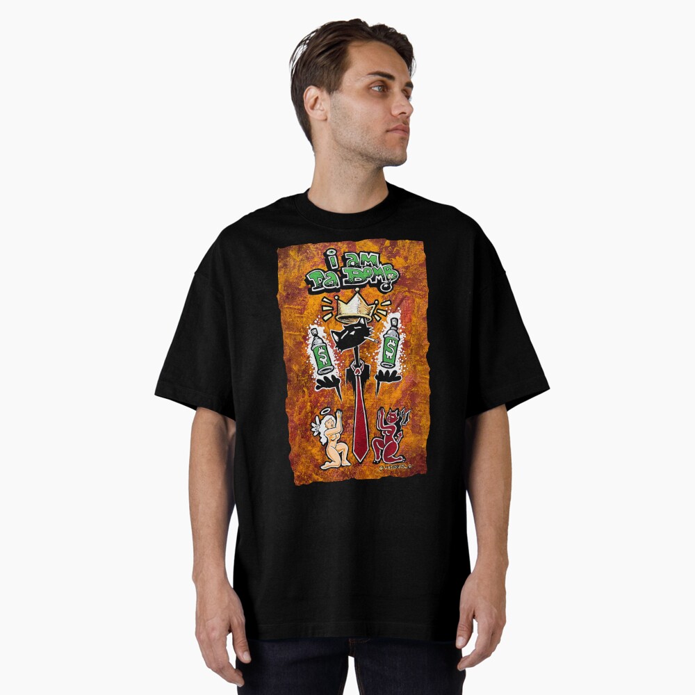 Item preview, Oversized T-Shirt designed and sold by gWebberArts.