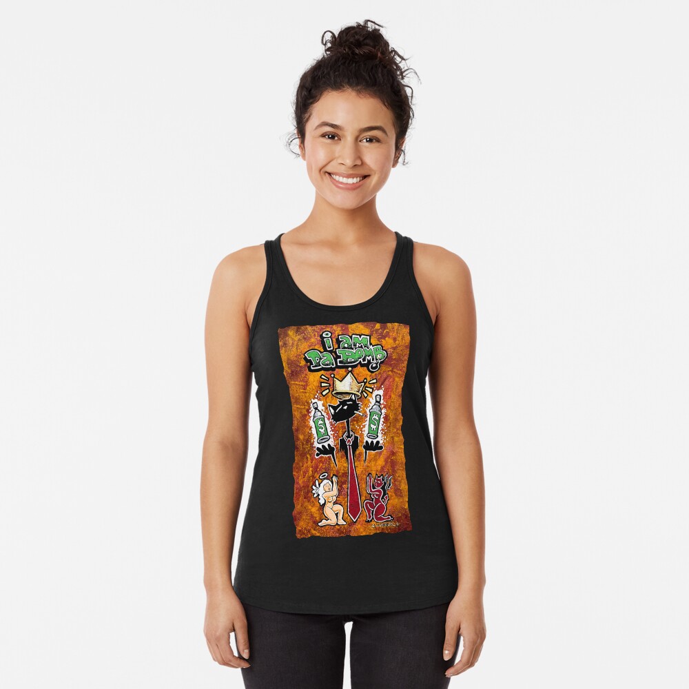 Item preview, Racerback Tank Top designed and sold by gWebberArts.