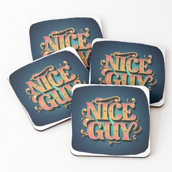 Item preview, Nice guy with frame designed and sold by Toms Tee.