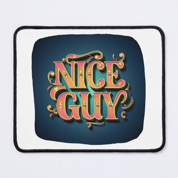 Item preview, Nice guy with frame designed and sold by Toms Tee.