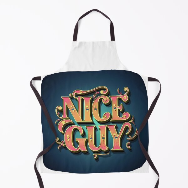 Item preview, Nice guy with frame designed and sold by Toms Tee.
