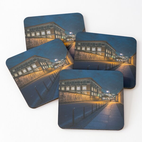Item preview, Berlin Wall at night designed and sold by TimConstable.