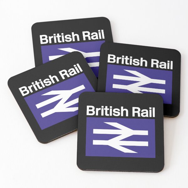 Item preview, BRITISH RAIL BOX-Navy Blue- designed and sold by DRIPPED-STORE.