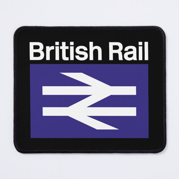 Item preview, BRITISH RAIL BOX-Azul marino- designed and sold by DRIPPED-STORE.