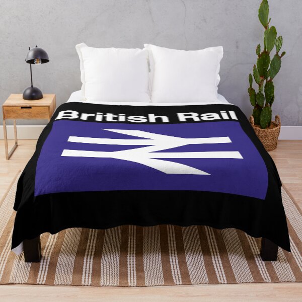 Item preview, BRITISH RAIL BOX-Navy Blue- designed and sold by DRIPPED-STORE.