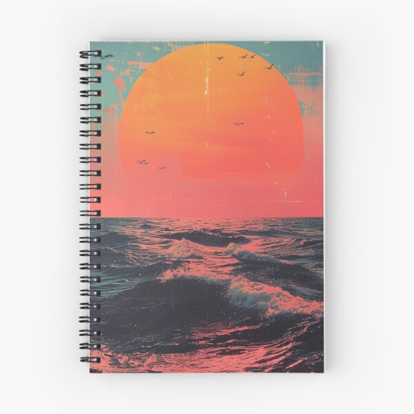 Item preview, Sea Moon Maritime Waves Ocean designed and sold by ArtHouseNiklas.