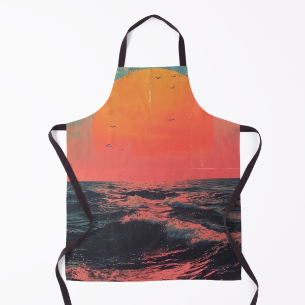 Item preview, Sea Moon Maritime Waves Ocean designed and sold by ArtHouseNiklas.