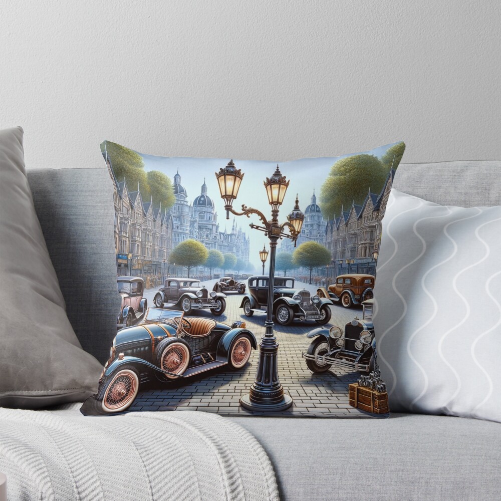 Item preview, Throw Pillow designed and sold by CreativeMindAH.