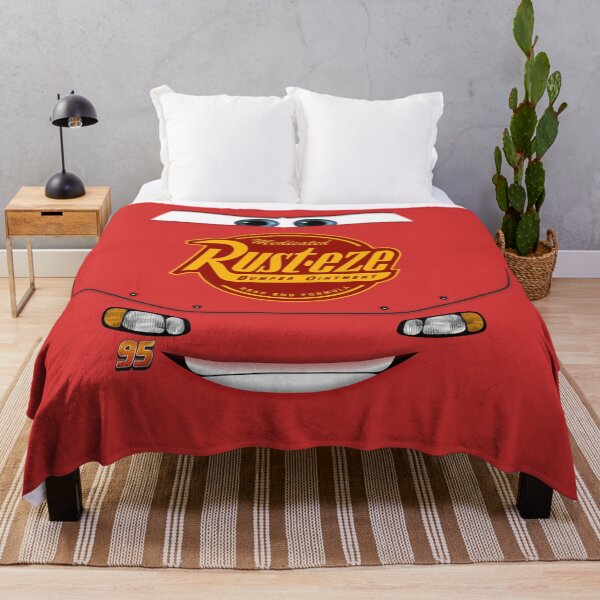 Item preview, Lightning McQueen's Sponsor's Logo From Rust-eze Medicated Bumper Ointment designed and sold by MagicalWardrobe.