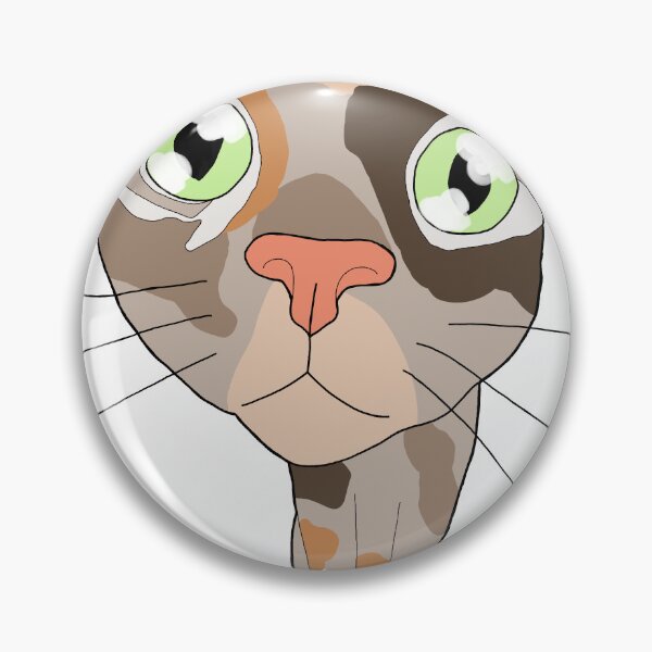 Item preview, That Cat Stare designed and sold by SwordPupperoni.
