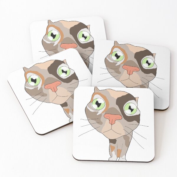 Item preview, That Cat Stare designed and sold by SwordPupperoni.