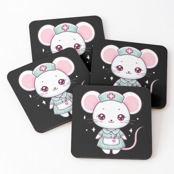 Item preview, Cute mouse nurse designed and sold by Culmika.