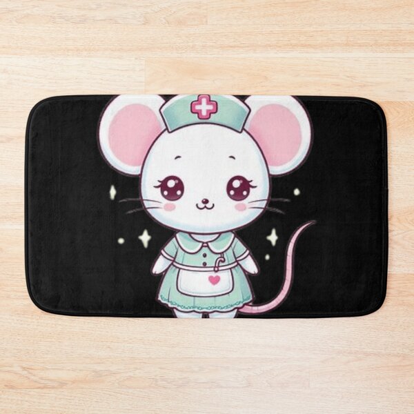 Item preview, Cute mouse nurse designed and sold by Culmika.