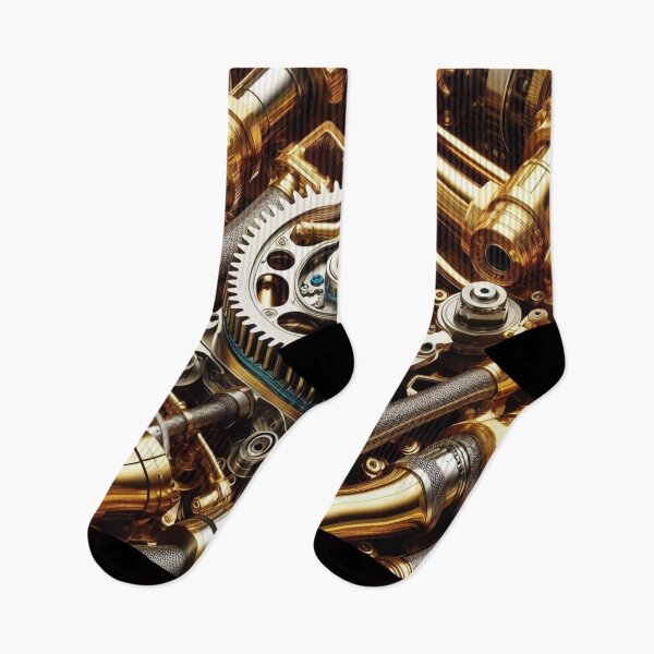 Item preview, Golden gear and machinery 06 designed and sold by I-HERE.