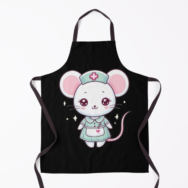 Item preview, Cute mouse nurse designed and sold by Culmika.